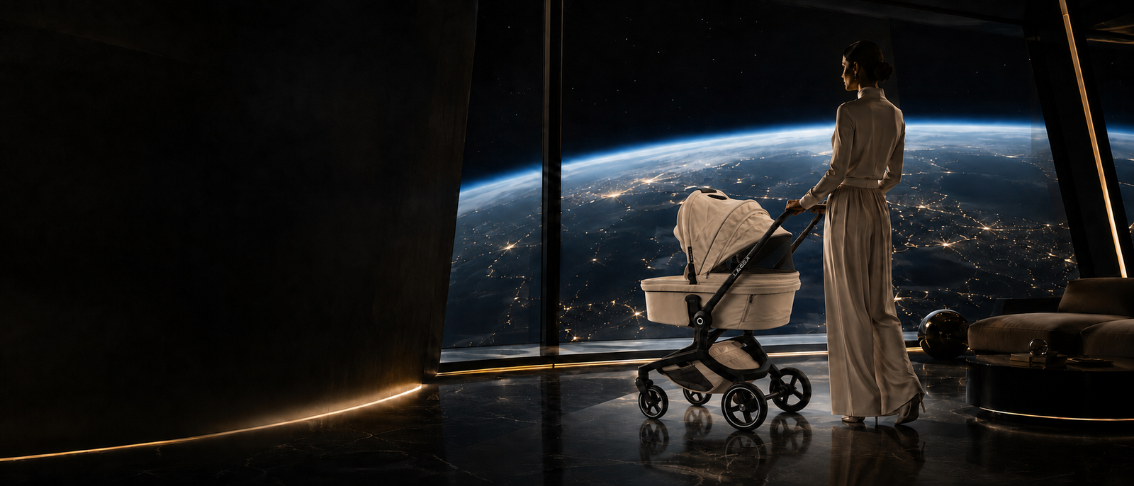 SPACE NEST LA GAGA kolica