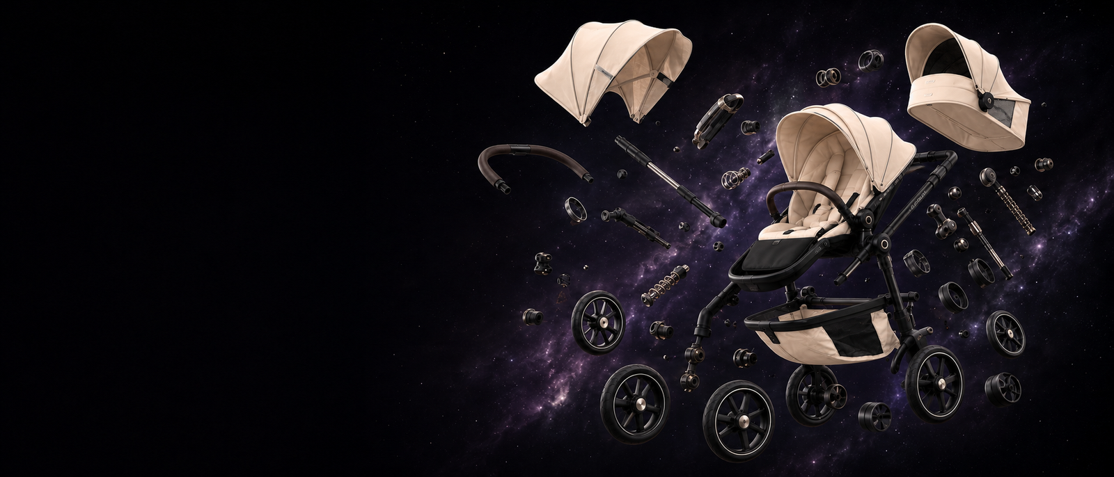 SPACE EGG LA GAGA kolica